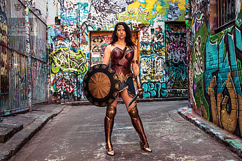 Gal Gadot as Wonder Woman, wonder woman, movies, model, actress, brunette HD wallpaper