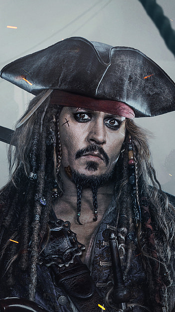 Jack sparrow, Johnny Depp, Jack Sparrow, movie HD phone wallpaper