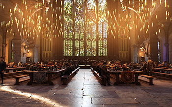 Great Hall, Hogwarts Legacy HD wallpaper