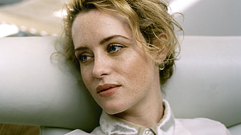 Claire Foy, Movies star, Striking portrait, -perfect HD wallpaper