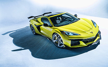 2023, Chevrolet Corvette Z06, , front view, exterior, new green Corvette Z06, exterior Corvette Z06 2023, American sports cars, Chevrolet HD wallpaper