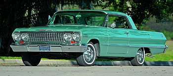 chevrolet impala, american, chevrolet, impala, coupe HD wallpaper