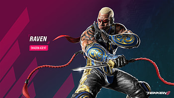 Raven in Tekken 8 - Ninja Warrior Action, video game, Tekken 8 HD wallpaper