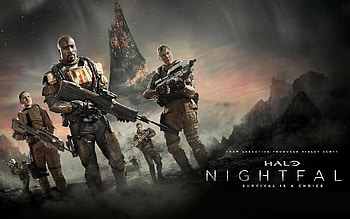 Halo Nightfall, TV shows HD wallpaper