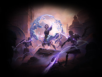 Path of Exile 2 Sorceress: Stunning Ultra, video game, Path of Exile 2, sorceress, lightning spell HD wallpaper