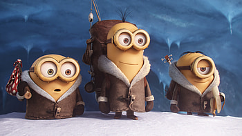 Bob, Kevin and Stuart, Minions HD wallpaper