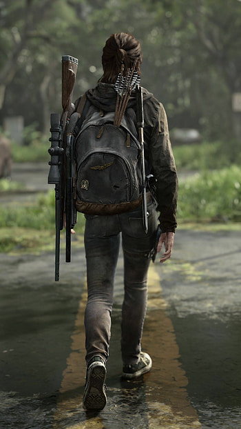 The Last of Us, Touching story, Emotional depths, Joell's captivating journey HD phone wallpaper