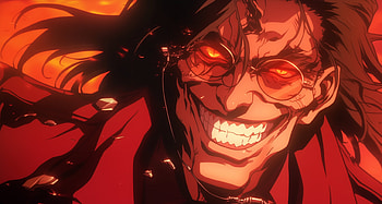 Alucard from Hellsing -, Anime, Hellsing, Alucard (Hellsing) HD wallpaper