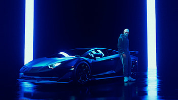 Lamborghini, vehicle, Need for Speed Heat HD wallpaper