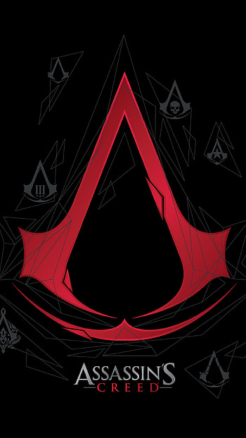 Logo Franchise, video game, Assassin's Creed HD phone wallpaper