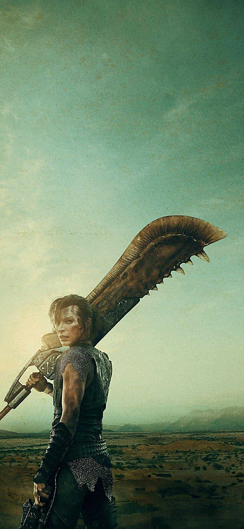 Monster Hunter movie, Captain Artemis HD phone wallpaper