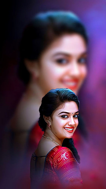 Keerthi Suresh, keerthi surestamil, tamil actress HD phone wallpaper