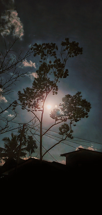 Malam, atmosphere, sky HD phone wallpaper
