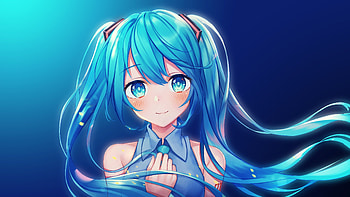 Hatsune Miku, collection, Digital diva HD wallpaper