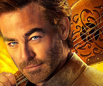 Dungeons & Dragons: Honor Among Thieves — Heroic Portrait, Chris Pine, movie, Dungeons & Dragons: Honor Among Thieves HD wallpaper