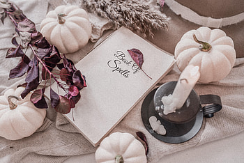 Autumn, Leaves, Miscellanea, Miscellaneous, Inscription, Book HD wallpaper