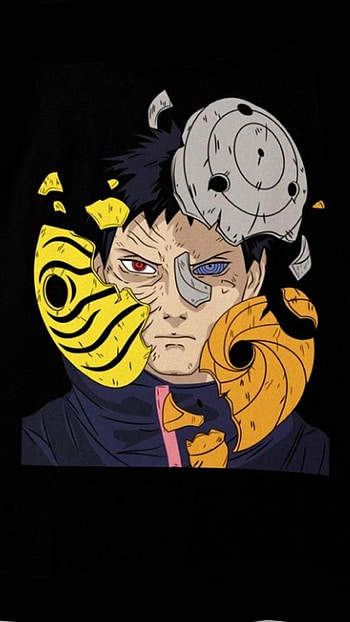 Obito Uchiha, art, fictional character HD phone wallpaper