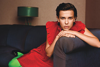 Millie Bobby Brown, Celebrity HD wallpaper