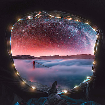 Dream Window, dreamy, fantasy, artist, artwork, digital-art HD phone wallpaper
