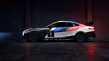 BMW M4 Gt4 2022 Car 5 Cars HD wallpaper