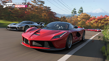 Forza Horizon 6 — : Supercar Rush, Video Game, Sports Car, Red Car HD wallpaper