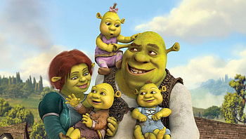 Shrek Forever After (2022) movie HD wallpaper
