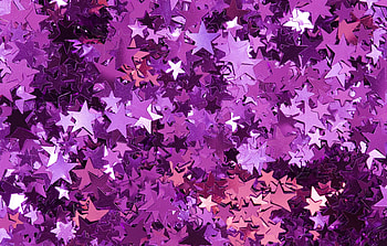 ☆ Pink reflective stars ☆, holidays, xmas, star, pink, holiday, christmas, texture, festive, seasonal, magenta HD wallpaper