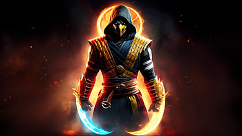 Scorpion Mortal Kombat , scorpion, mortal-kombat, games, artwork, digital-art HD wallpaper