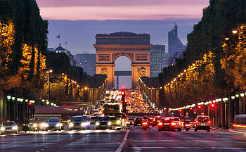 Arc de Triomphe, Paris tickets, Admission information, Popular tourist spot HD wallpaper