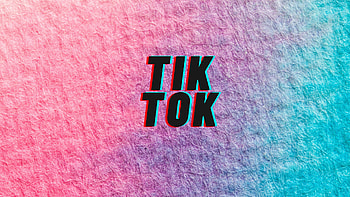 Explore TikTok, Discover new content, Engaging videos, Entertainment at your fingertips HD wallpaper