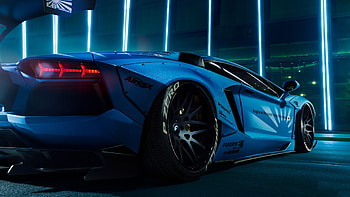 Lamborghini Aventador, thrill, Pure inspiration, High-performance HD wallpaper