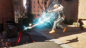 Miles, video game, Marvel's Spider-Man 2 HD wallpaper
