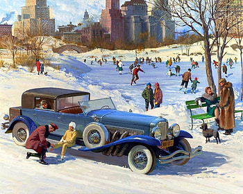 the new duesenberg, retro, vintage, cars, duesenberg HD wallpaper