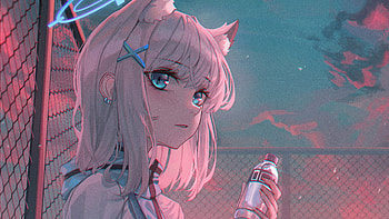 Shiroko Blue Archive, sunaookami-shiroko, blue-archive, 2022-games, games HD wallpaper
