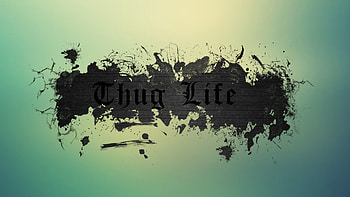 Thug Life Gangsta HD wallpaper