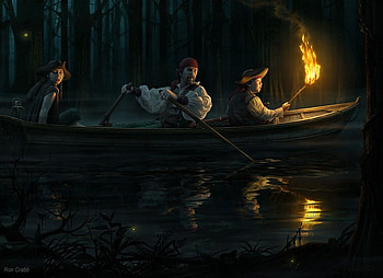 Ron Crabb - 'Keep A Sharp Eye', artwork, fantasy art, art, ron crabb HD wallpaper