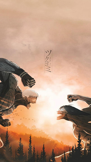 Anime, Attack on Titan HD phone wallpaper