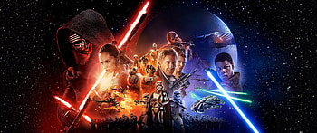 Kylo Ren, Daisy Ridley, Rey, Finn HD wallpaper