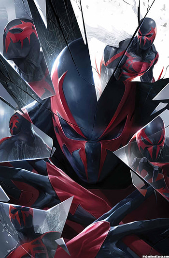Spider Man 2099 HD phone wallpaper
