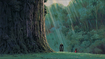 Studio Ghibli, Anime masterpiece, Artistic illustrations, Creative genius HD wallpaper