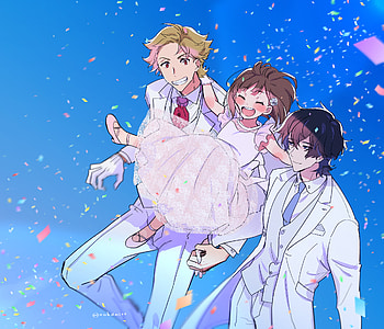 Miri Unasaka, Anime, Buddy Daddies HD wallpaper