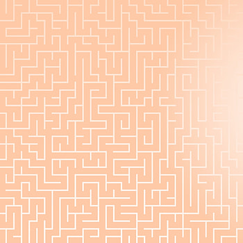 Square color maze pattern, Flat vector illustration, Paper fabrics HD phone wallpaper