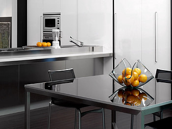 Fruits, Miscellanea, Miscellaneous, House, Design, Table, Chairs, Dining Room HD wallpaper