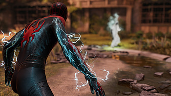 Miles Mr.Negative, video game, Marvel's Spider-Man 2 HD wallpaper