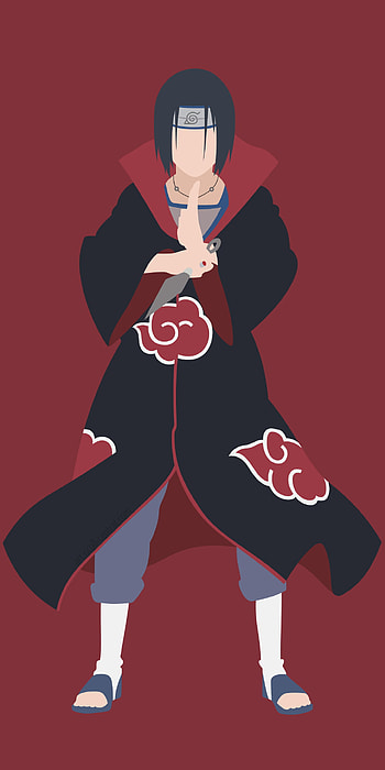 Itachi Uchiha — Akatsuki Crimson Naruto , Itachi Uchiha, Anime, Naruto HD phone wallpaper