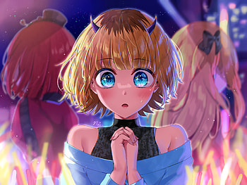 Mem-Cho, Mem-Cho (Oshi no Ko), Anime, Oshi no Ko HD wallpaper