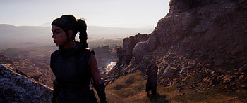 Senua's Sage Hellblade II - Senua, Senua's Saga: Hellblade II, video game, Senua (Hellblade) HD wallpaper