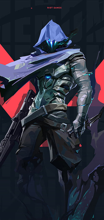 Valorant, Gun, Omen, Games, Riot HD phone wallpaper