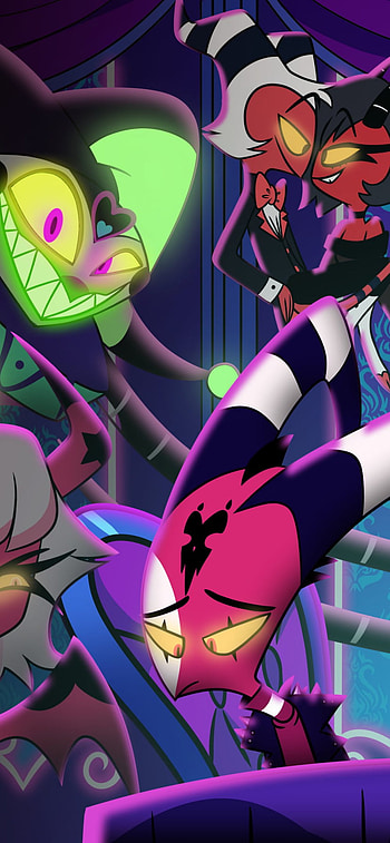 Helluva Boss: Neon Cabaret , TV Show, helluva boss HD phone wallpaper