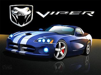 Dodge viper , viper, dodge, car HD wallpaper